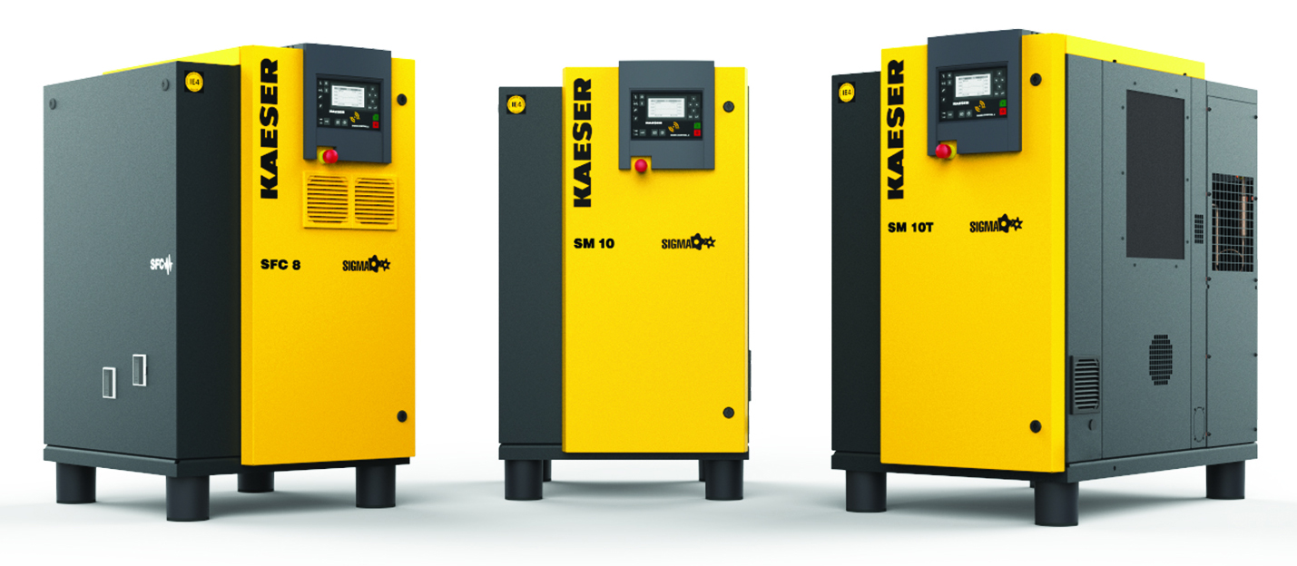 1.	Rotary Screw Compressors